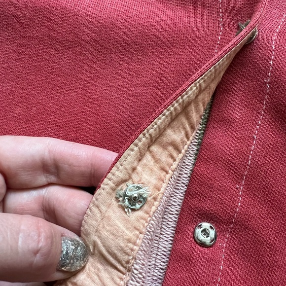 burning torch jacket M one button cotton - Picture 11 of 11